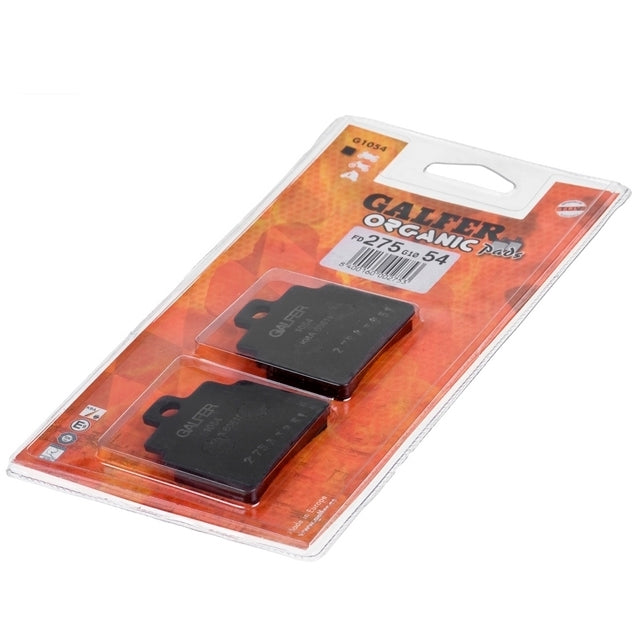 Plaquettes de frein avant Daelim S3 125 FI 10-14 Galfer - semi-métal