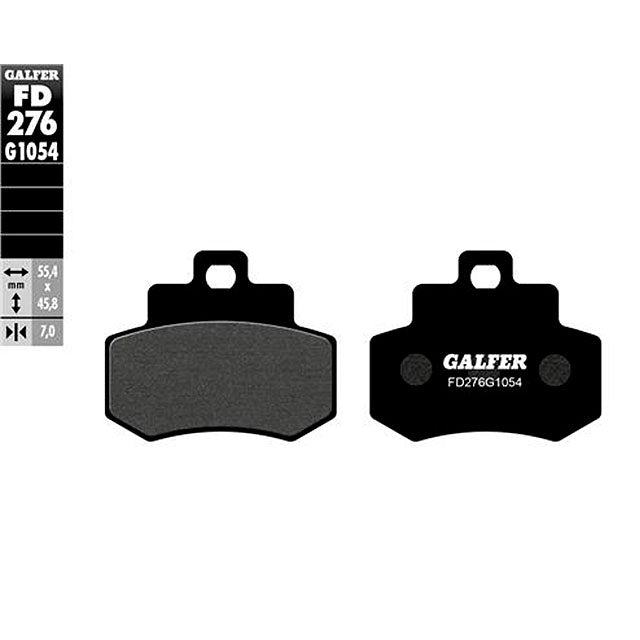 Pastillas de freno traseras Kymco Gran Dink 250 >2002 Galfer FD276G1054
