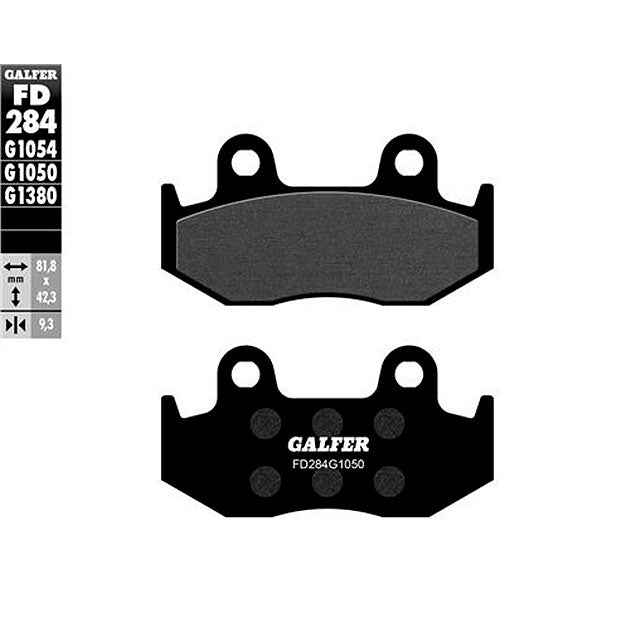 Pastillas de freno delanteras Honda SH 125/150 01-12 Galfer FD284G1050