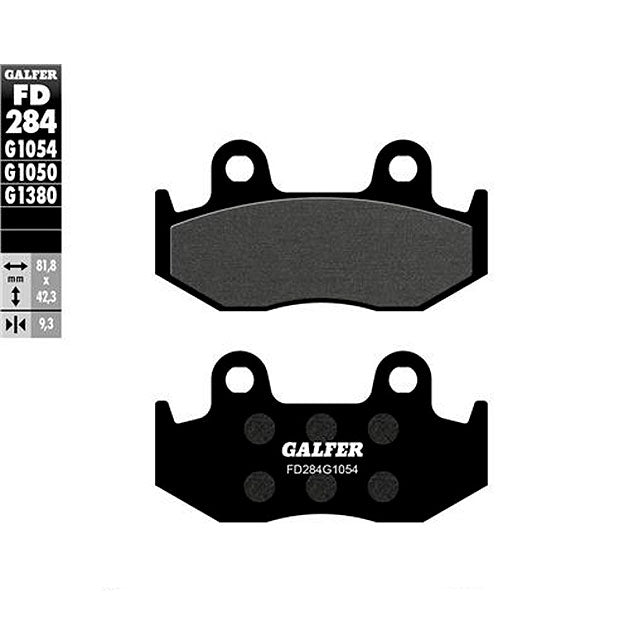 Pastillas de freno delanteras Honda SH 125/150 01-12 Galfer - semi-metal FD284G1054