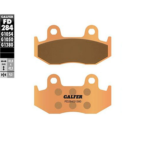 Pastillas de freno delanteras Honda SH 125/150 01-12 Galfer - sinterizadas FD284G1380