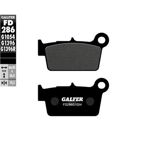Pastillas de freno Gas Gas EC 125 15-20 Galfer FD286G1054