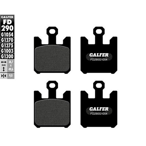 Pastillas de freno Kawasaki ZX-6 RR 03-06 Galfer FD290G1054