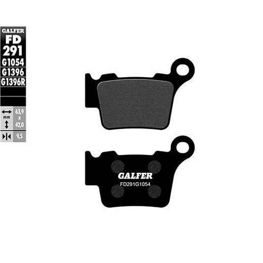 Pastillas de freno Gas Gas EC 250 21-23 Galfer FD291G1054