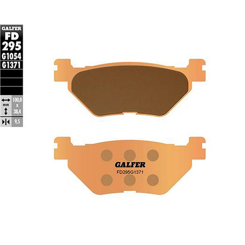 Pastillas de freno Yamaha TDM 900 02-04 Galfer FD295G1371