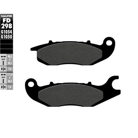 Honda CBR 125 R >2004 Galfer brake pads
