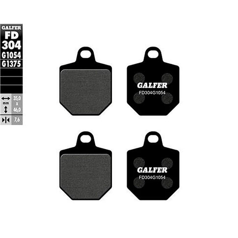 KTM 450 SMR 07-20 Galfer brake pads