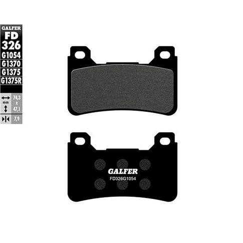 Pastillas de freno Honda CB 1000 R 08-17 Galfer FD326G1054