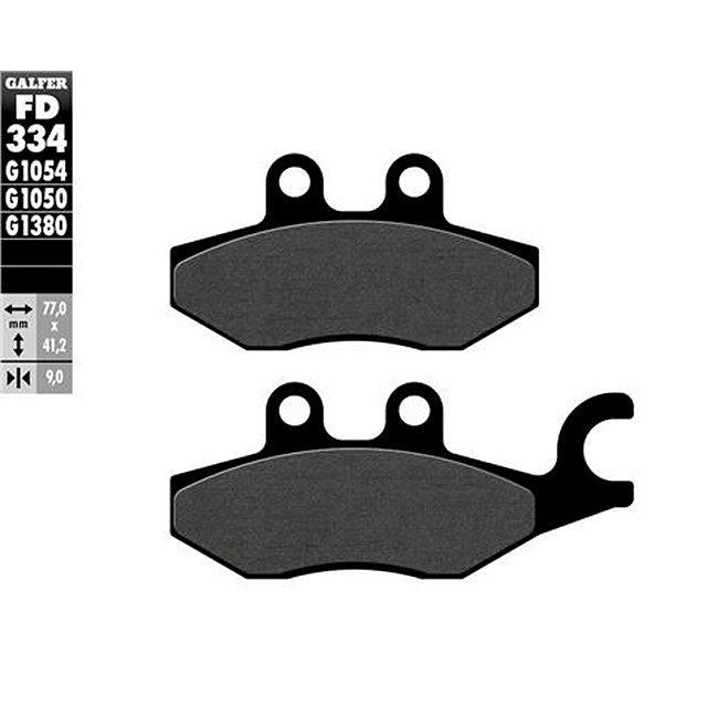 Pastillas de freno Piaggio MP3 125/250/300 Galfer - semi-metal FD334G1054