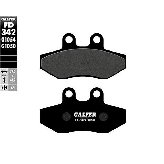 Pastillas de freno Yamaha Cygnus 125 X >2003 Galfer FD342G1050