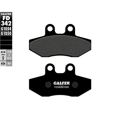 Pastillas de freno Yamaha Cygnus 125 X >2003 Galfer FD342G1050