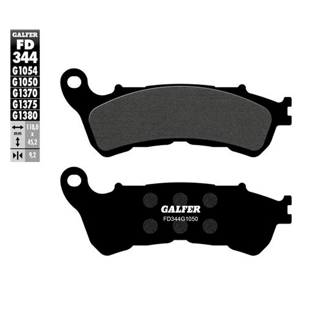 Pastillas de freno Honda SH 300 07-15 Galfer FD344G1050