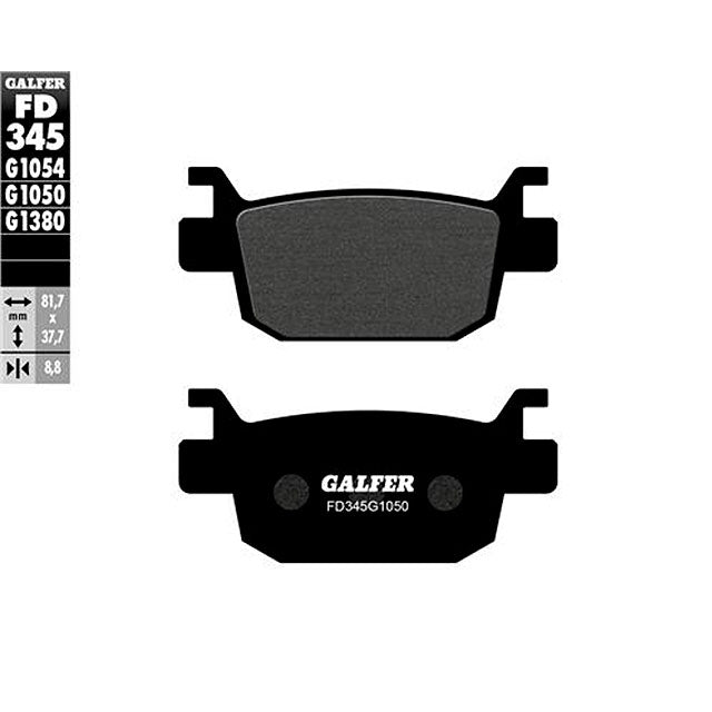 Pastillas de freno traseras Honda Forza 125/350 Galfer FD345G1050
