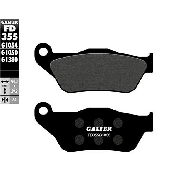 Pastillas de freno Yamaha X-Max 125/250 05-09 Galfer FD355G1050
