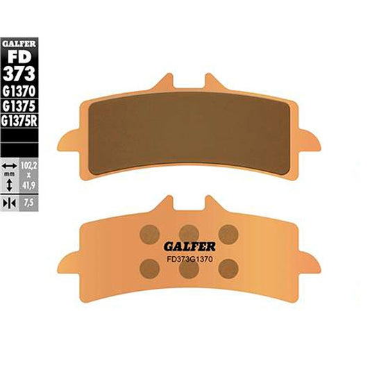 Pastillas de freno Aprilia RSV4 1000 09-14 Galfer FD373G1370