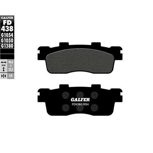 Pastillas de freno Kymco Downtown / Agility 300 >2014 Galfer FD438G1054