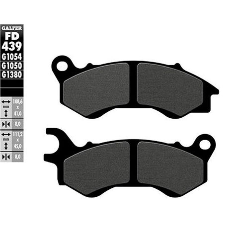 Pastillas de freno delanteras Honda PCX 125/150 10-17 Galfer FD439G1050