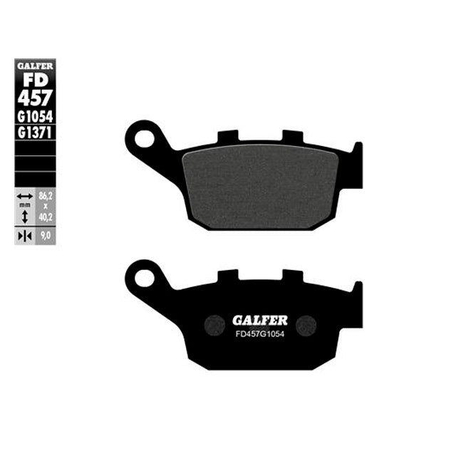 Pastillas de freno Honda CBR 250 R >1986 Galfer FD457G1054