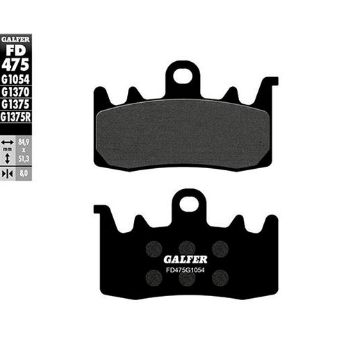 Pastillas de freno Aprilia RSV4 R 1100 >2015 Galfer FD475G1054