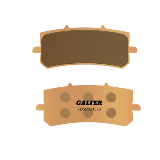 Pastillas de freno pinza radial JJuan 4 pistones 82mm Galfer - sinterizadas FD555G1370