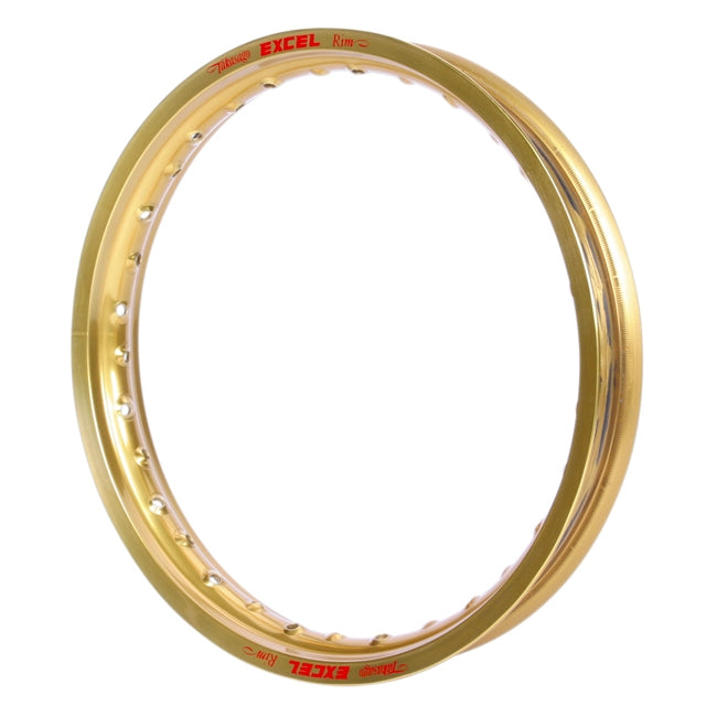 Llanta aluminio 2.15x18 32H Excel - dorado FEG411