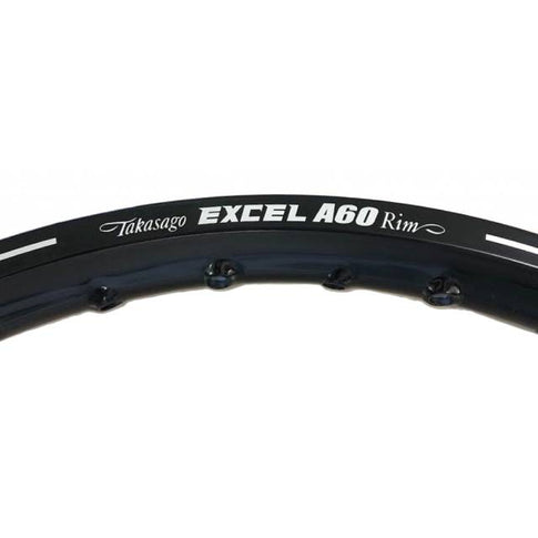 Llanta aluminio A60 2.15x18 36H Excel - negro 1 FEK610