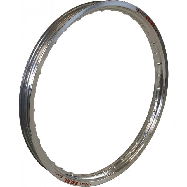 Llanta aluminio 2.15x18 36H Excel - plata 1 FES410