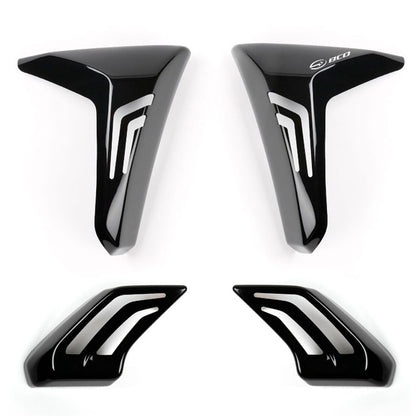 Tapas tulipa de intermitente y luz trasera Yamaha T-Max 530 17-18 BCD - negro brillante FEU01202