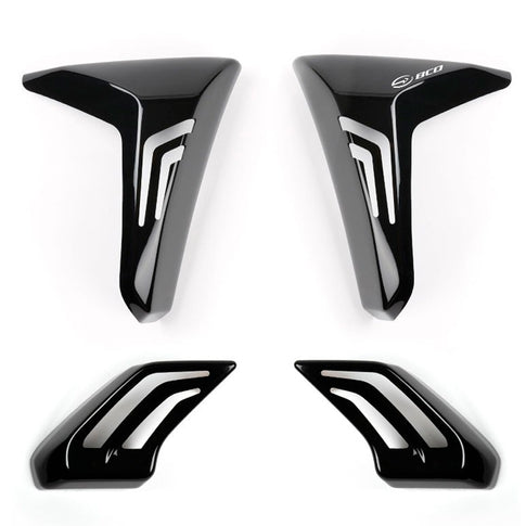 Tapas tulipa de intermitente y luz trasera Yamaha T-Max 530 17-18 BCD - negro brillante FEU01202