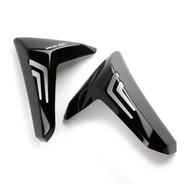 Tapas tulipa de intermitente y luz trasera Yamaha T-Max 530 17-18 BCD - negro brillante