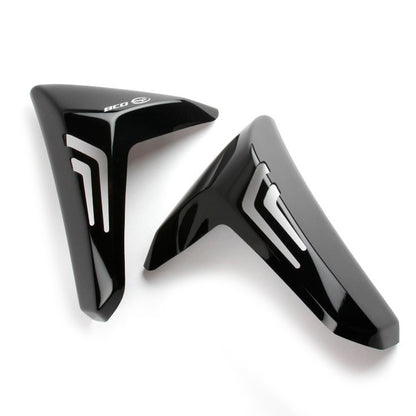 Tapas tulipa de intermitente y luz trasera Yamaha T-Max 530 17-18 BCD - negro brillante