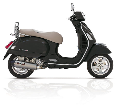 Escape Yasuni 4T Vespa Super S / GTS 300 (CE) - titanio