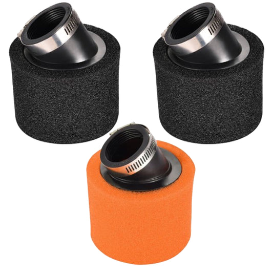 Filtro de aire 35mm acodado Pitbike AllPro