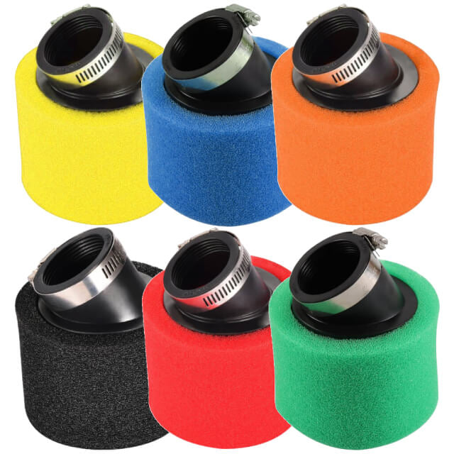 Filtro de aire 38mm acodado Pitbike AllPro