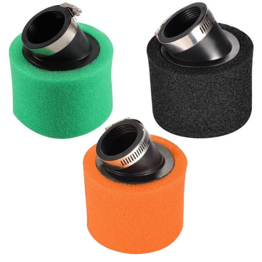 Filtro de aire 42mm acodado Pitbike AllPro