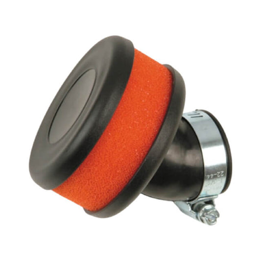 Power foam filter 28/35mm 45º bend red V Parts