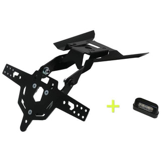 Portamatrículas con luz KTM Duke 125/200/390 >2017 FL.06.058-B