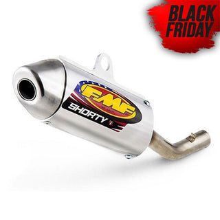 FMF Powercore 2 Shorty Exhaust Silencer Yamaha YZ 125