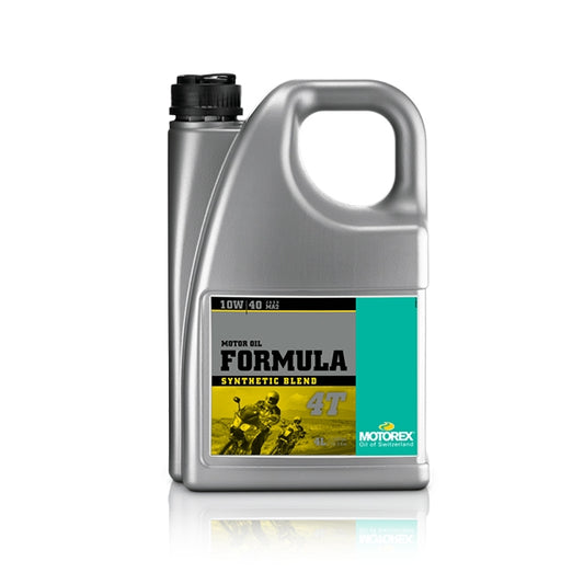 Aceite Motor FORMULA 4T 10W40 4L Motorex MT055I004T