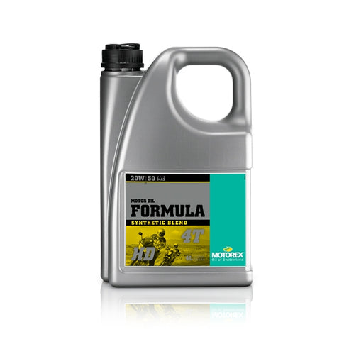 Aceite Motor FORMULA 4T 20W50 4L Motorex MT087I004T