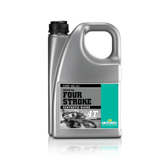 Aceite Motor 4-STROKE 10W40 4L Motorex MT051I004T