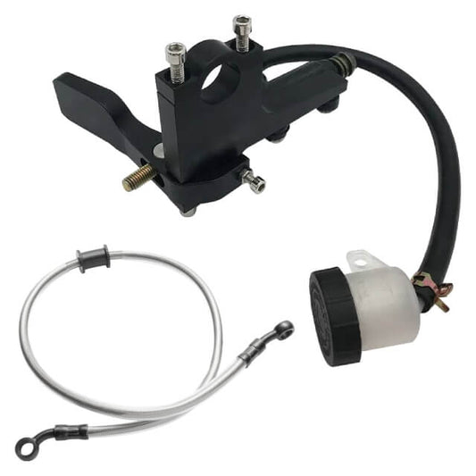 Freno trasero pulgar PitBike con latiguillo 1,50m