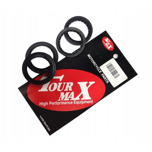 Kit retenes y guardapolvos horquilla 43X55X9.5/10.5 Tourmax