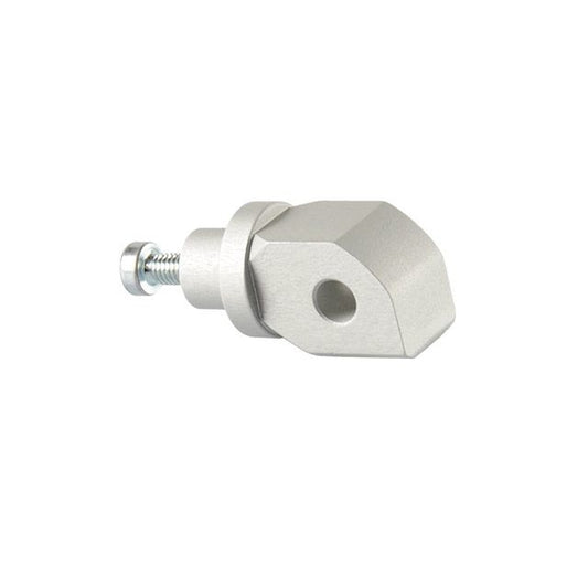 Jeu de supports repose-pieds Yamaha T-max 530-560 Lightech - Argent