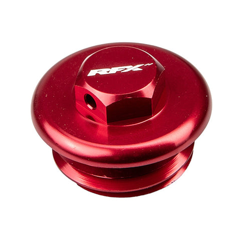 KTM RFX Pro oil filler cap - red