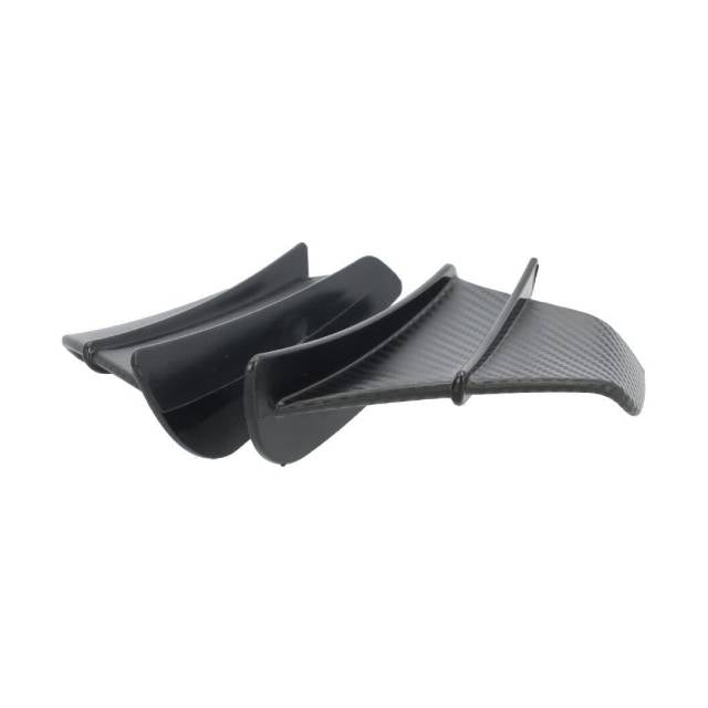 Alerones universales simil carbono Motoflow