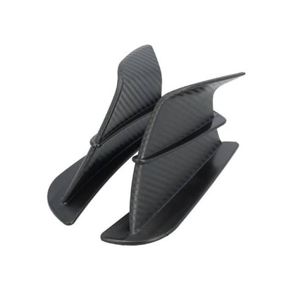 Alerones universales simil carbono Motoflow G100822