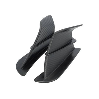 Alerones universales simil carbono Motoflow G100822