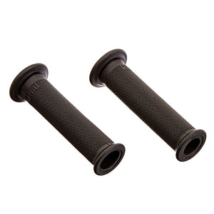 Puños cortos Renthal Road Race Full Diamond duro - Gris oscuro G149