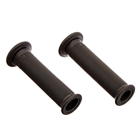 Puños cortos Renthal Road Race Full Diamond duro - Gris oscuro